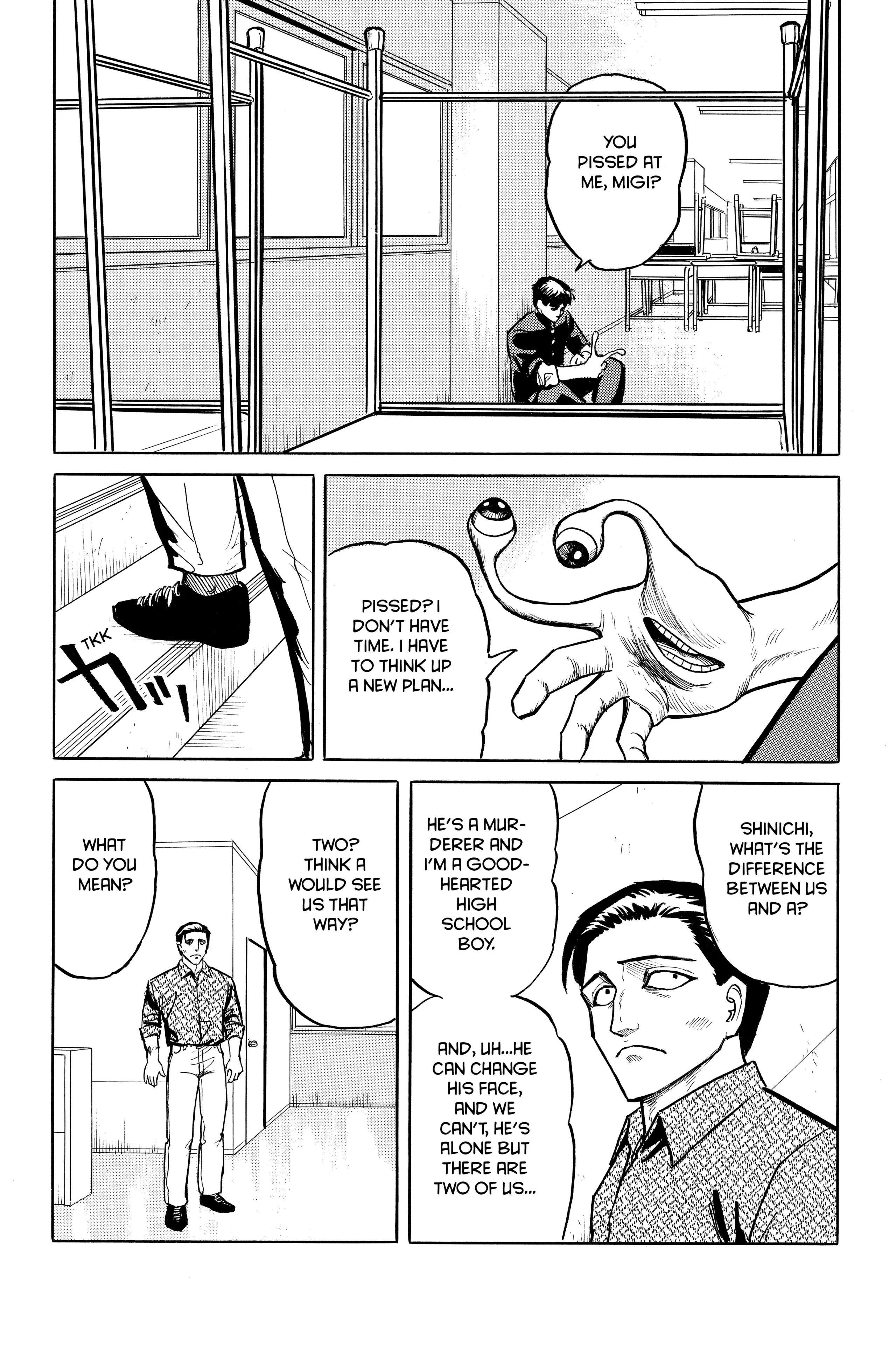 Read Kiseijuu EN Manga Online