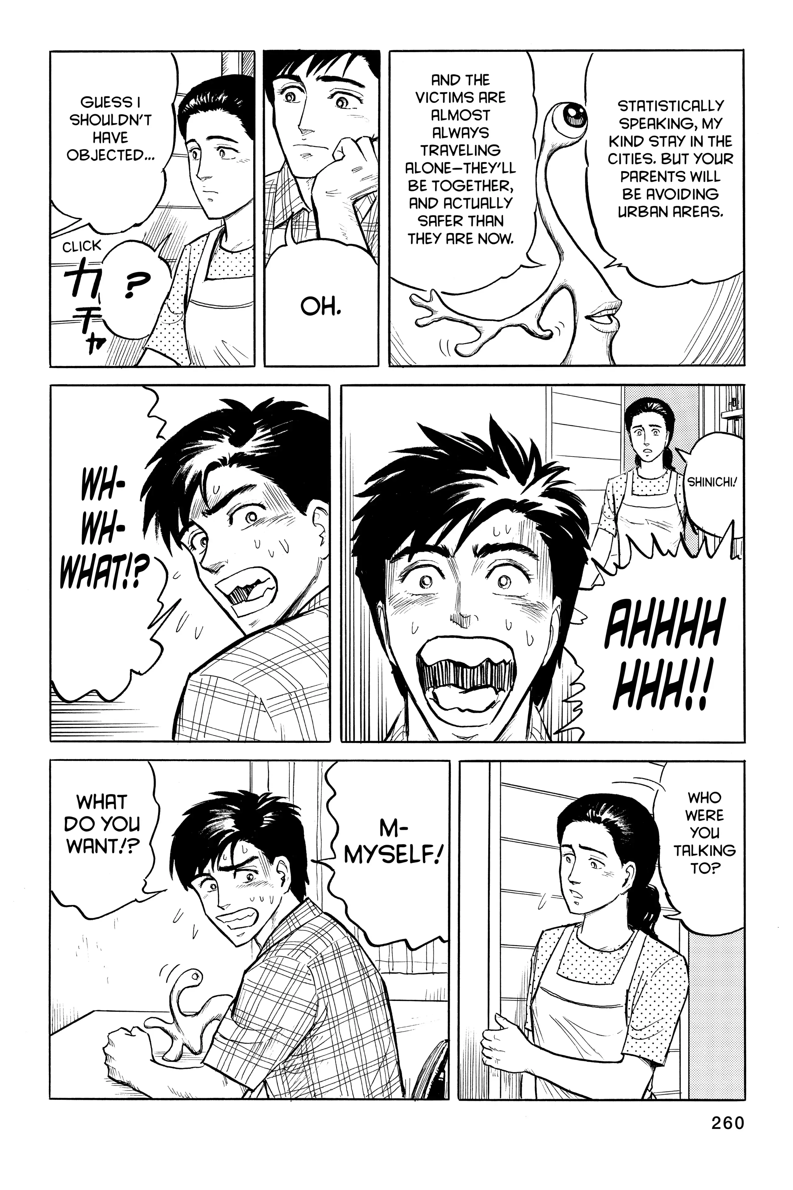 Read Kiseijuu EN Manga Online