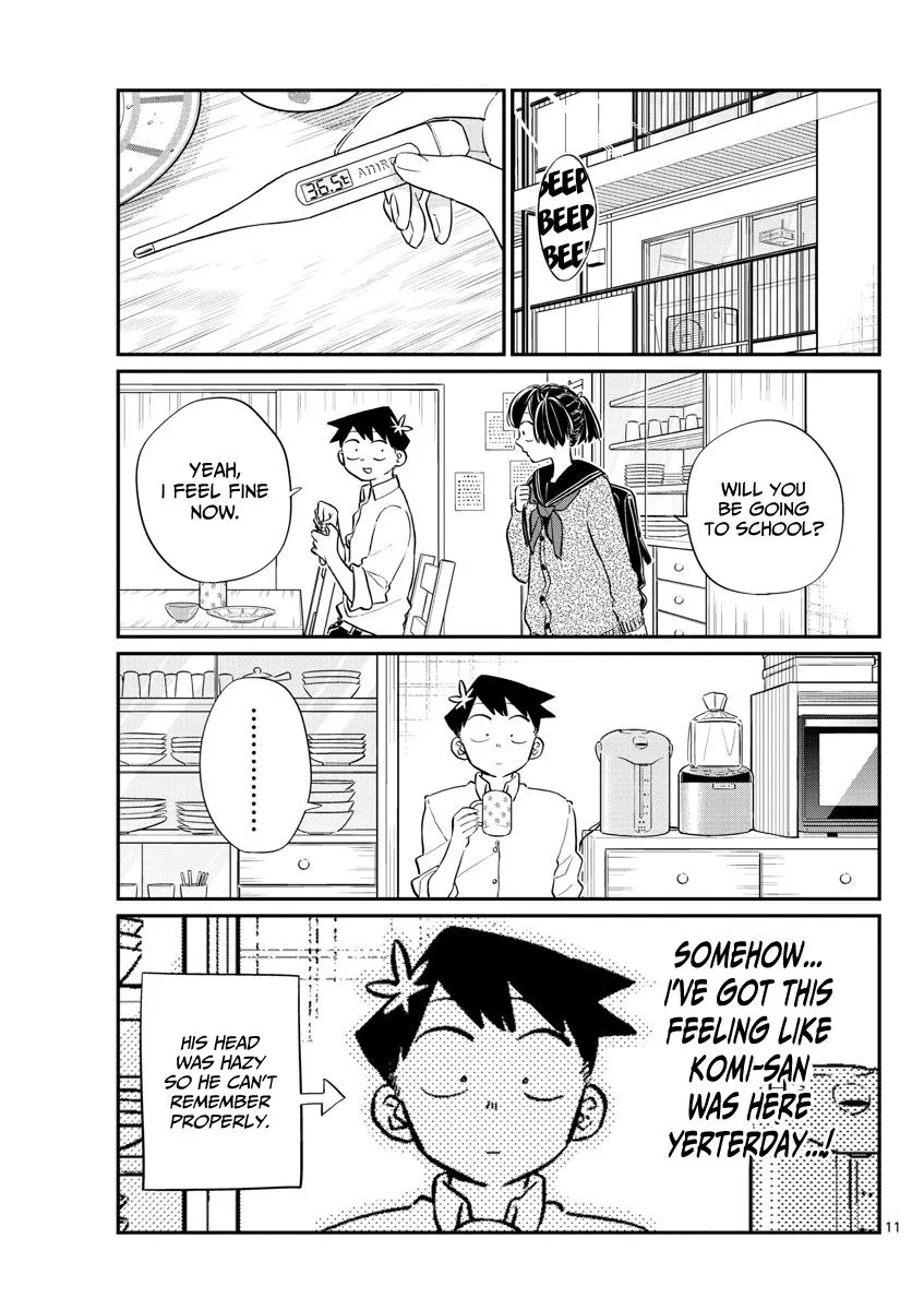Read Komi Can't Communicate EN Manga Online