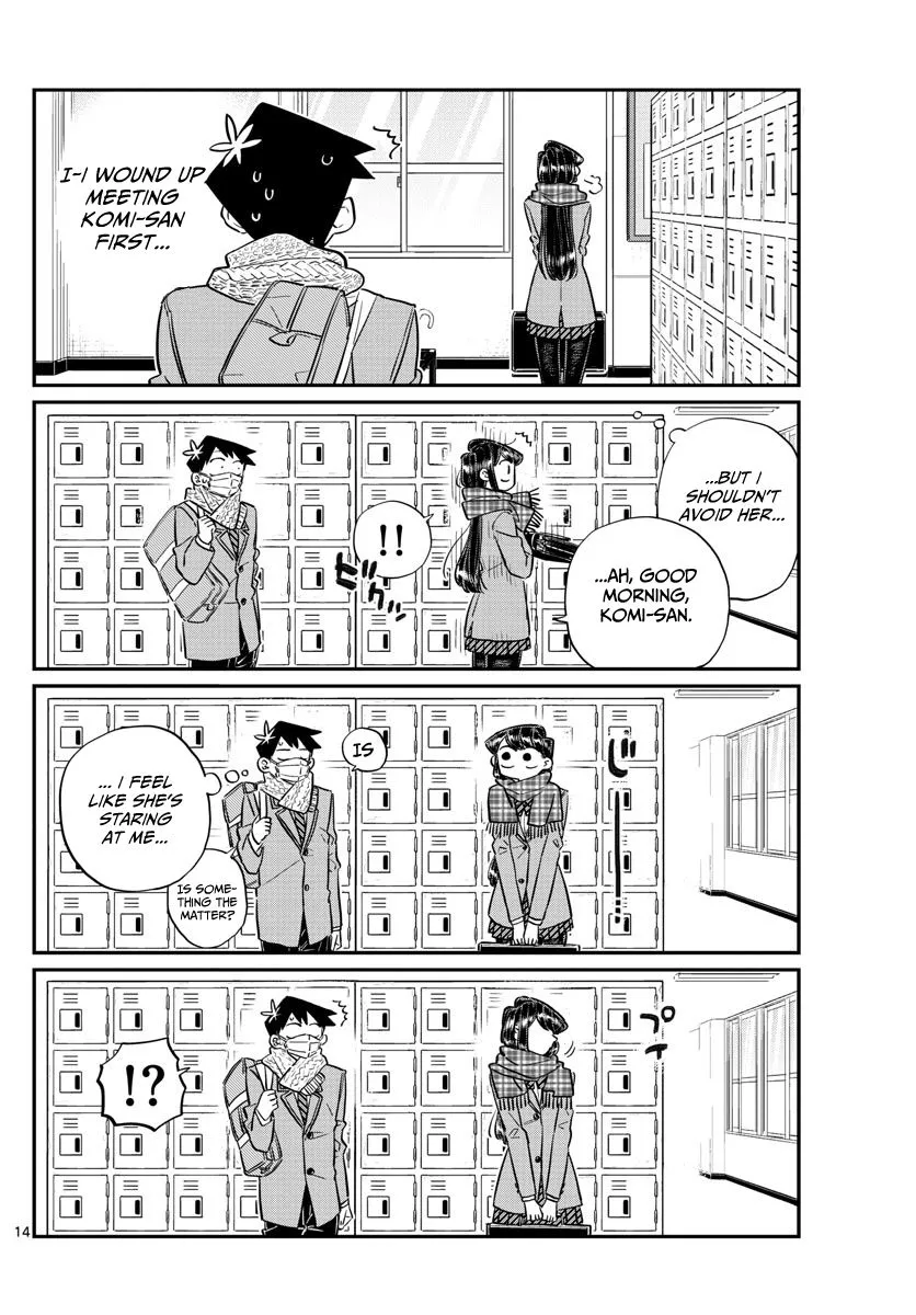 Read Komi Can't Communicate EN Manga Online