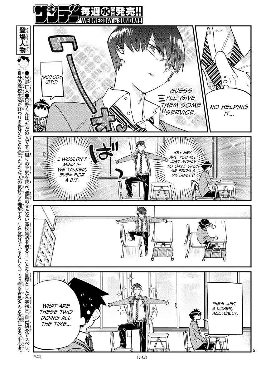 Read Komi Can't Communicate EN Manga Online