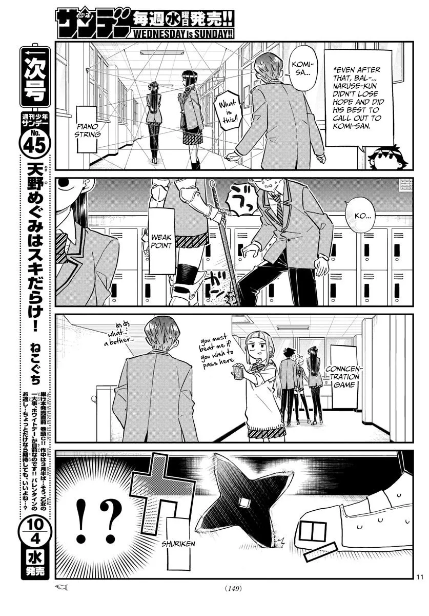 Read Komi Can't Communicate EN Manga Online