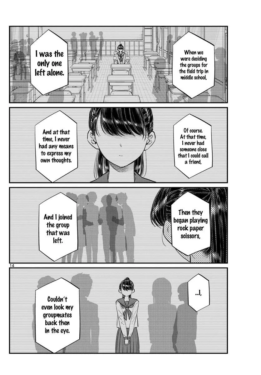 Read Komi Can't Communicate EN Manga Online