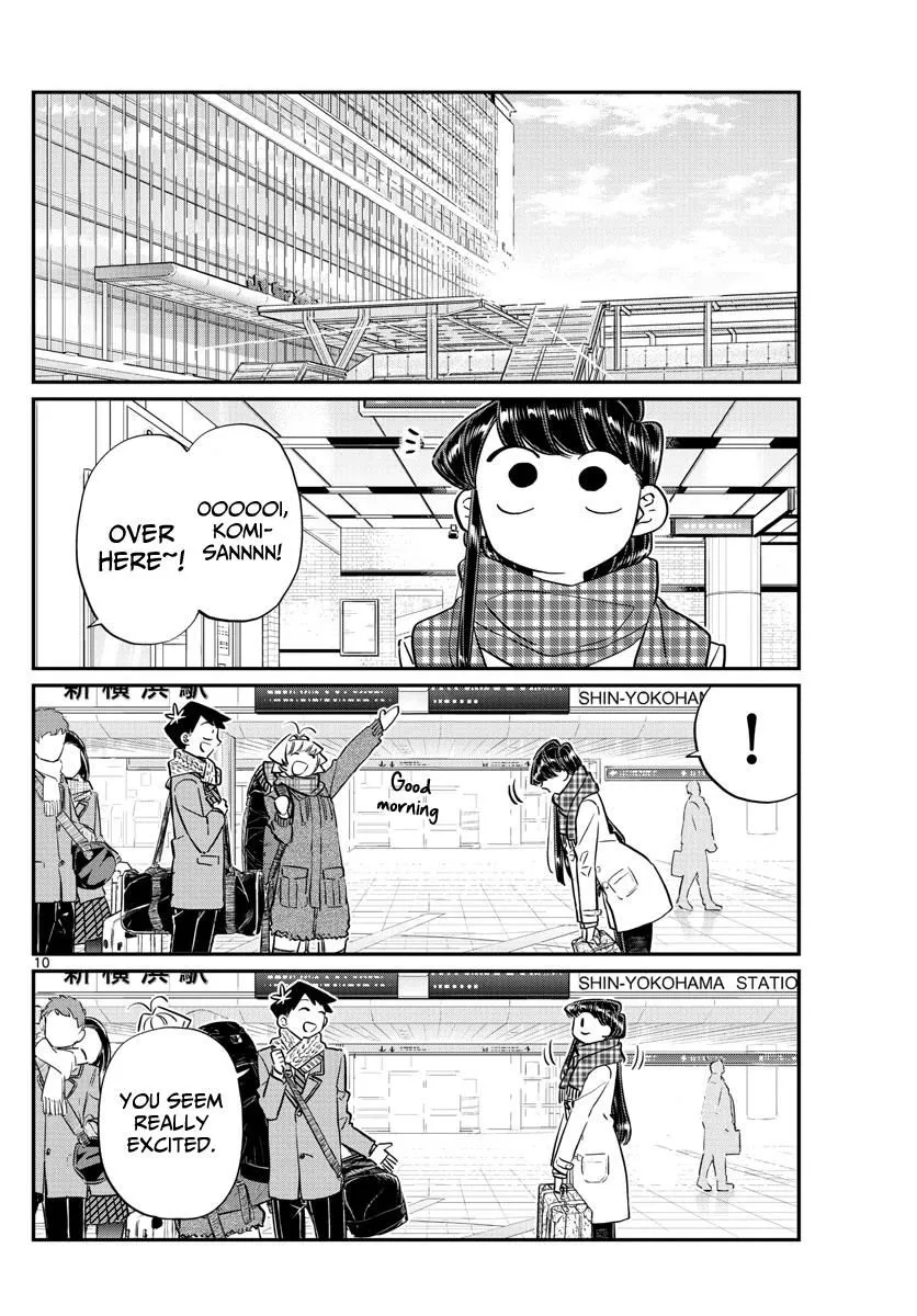 Read Komi Can't Communicate EN Manga Online