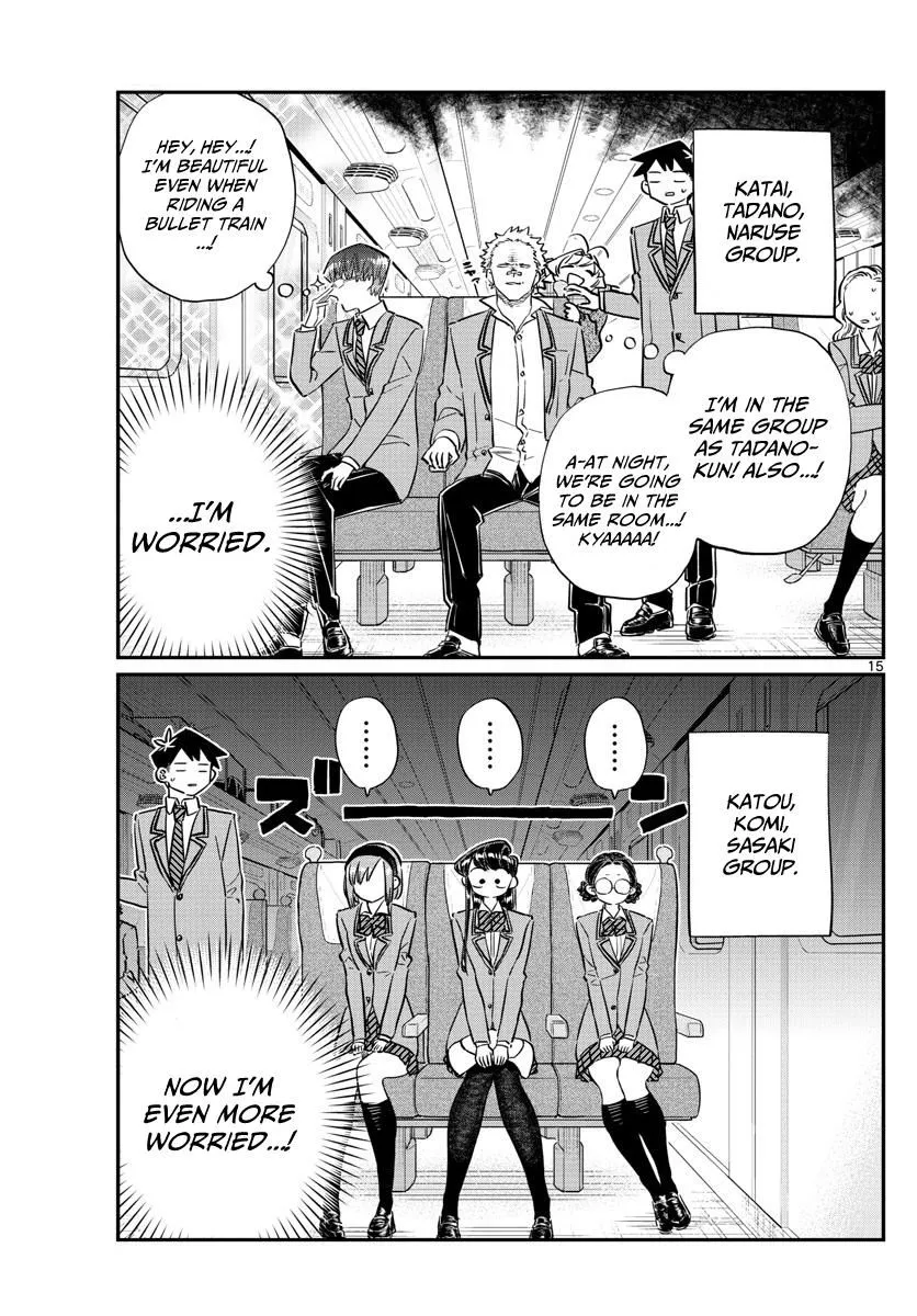 Read Komi Can't Communicate EN Manga Online