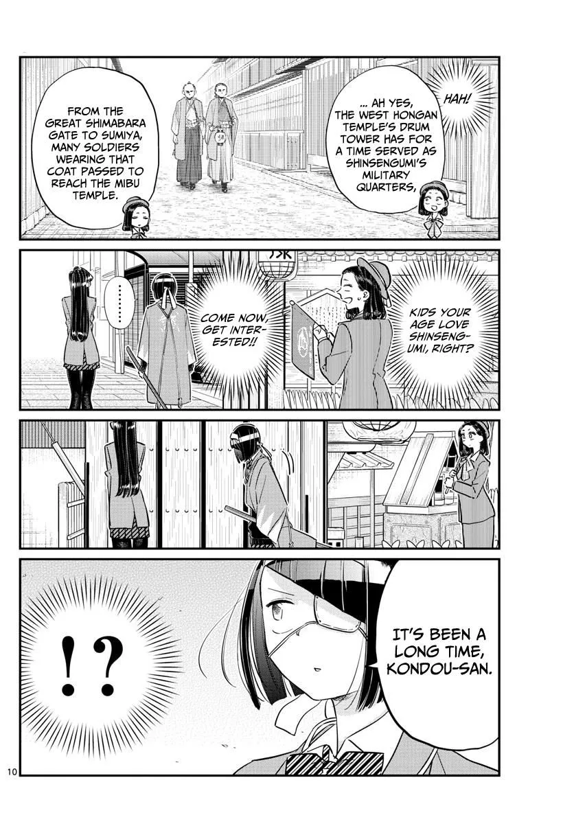 Read Komi Can't Communicate EN Manga Online