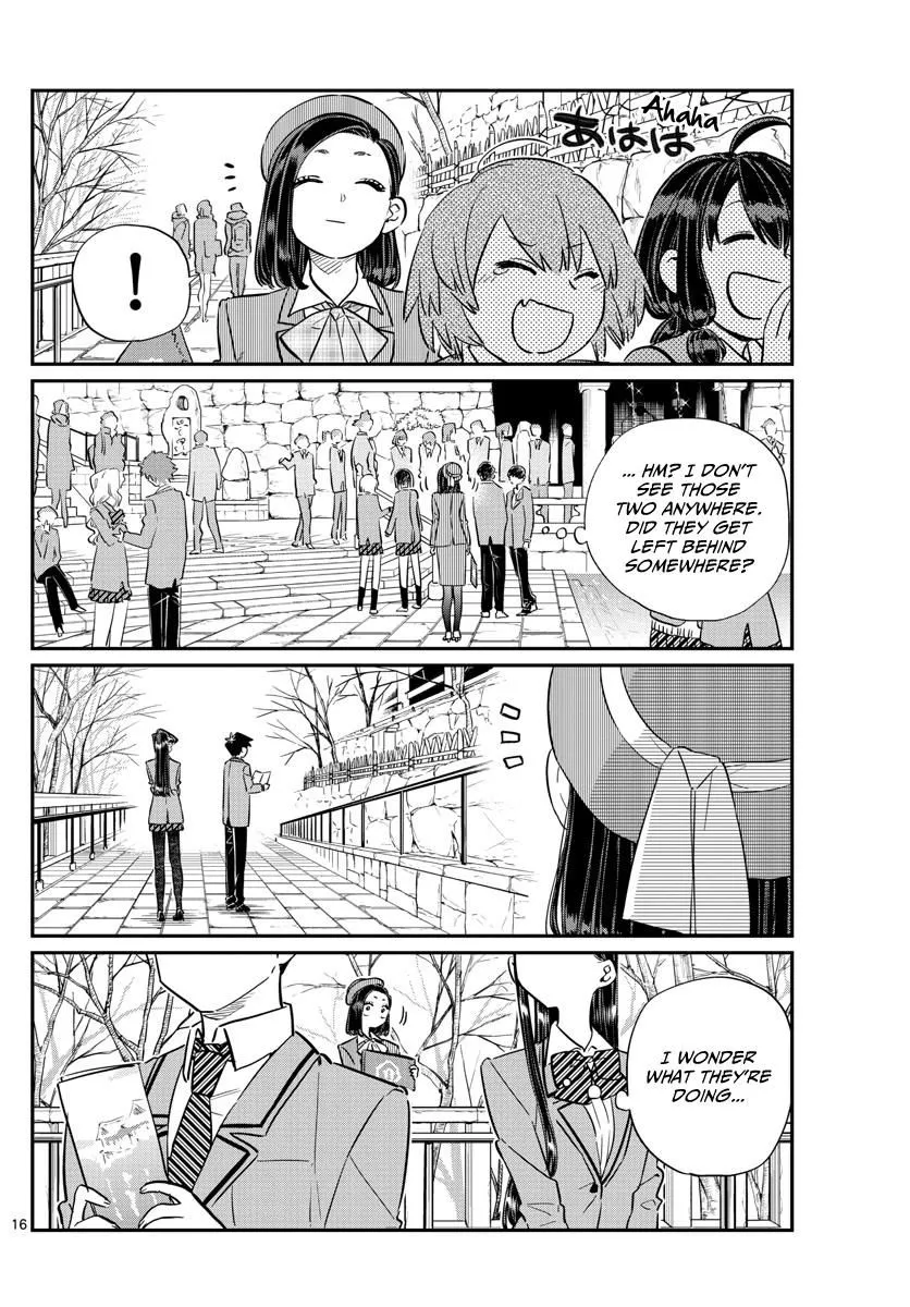 Read Komi Can't Communicate EN Manga Online