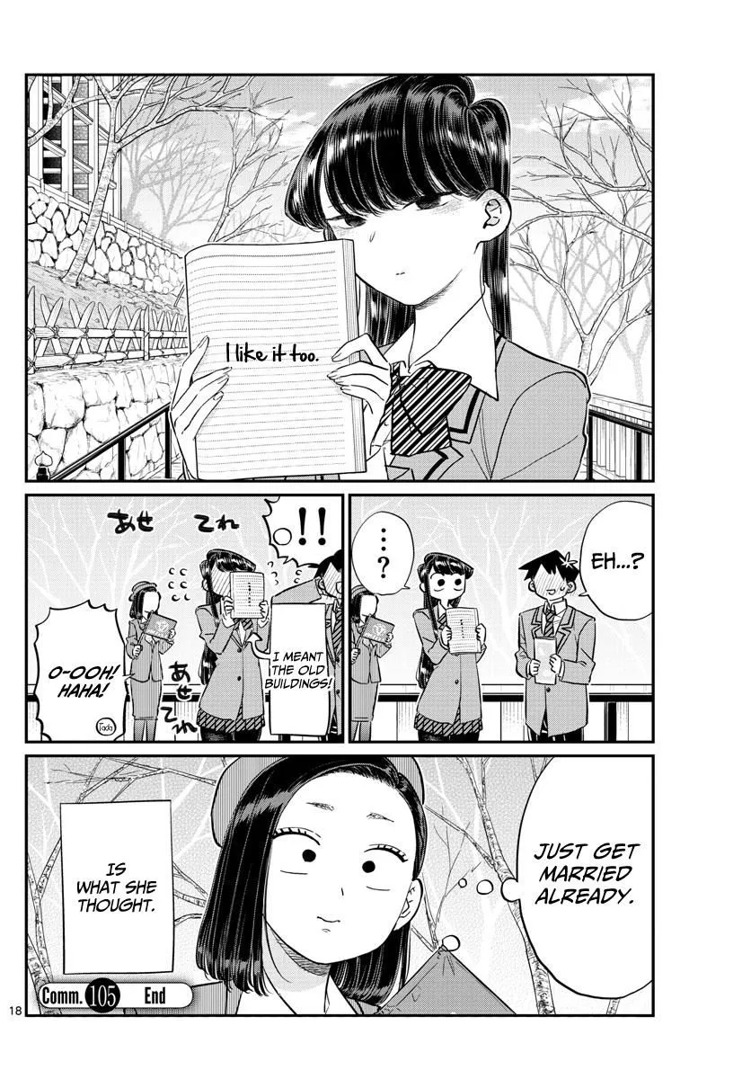 Read Komi Can't Communicate EN Manga Online