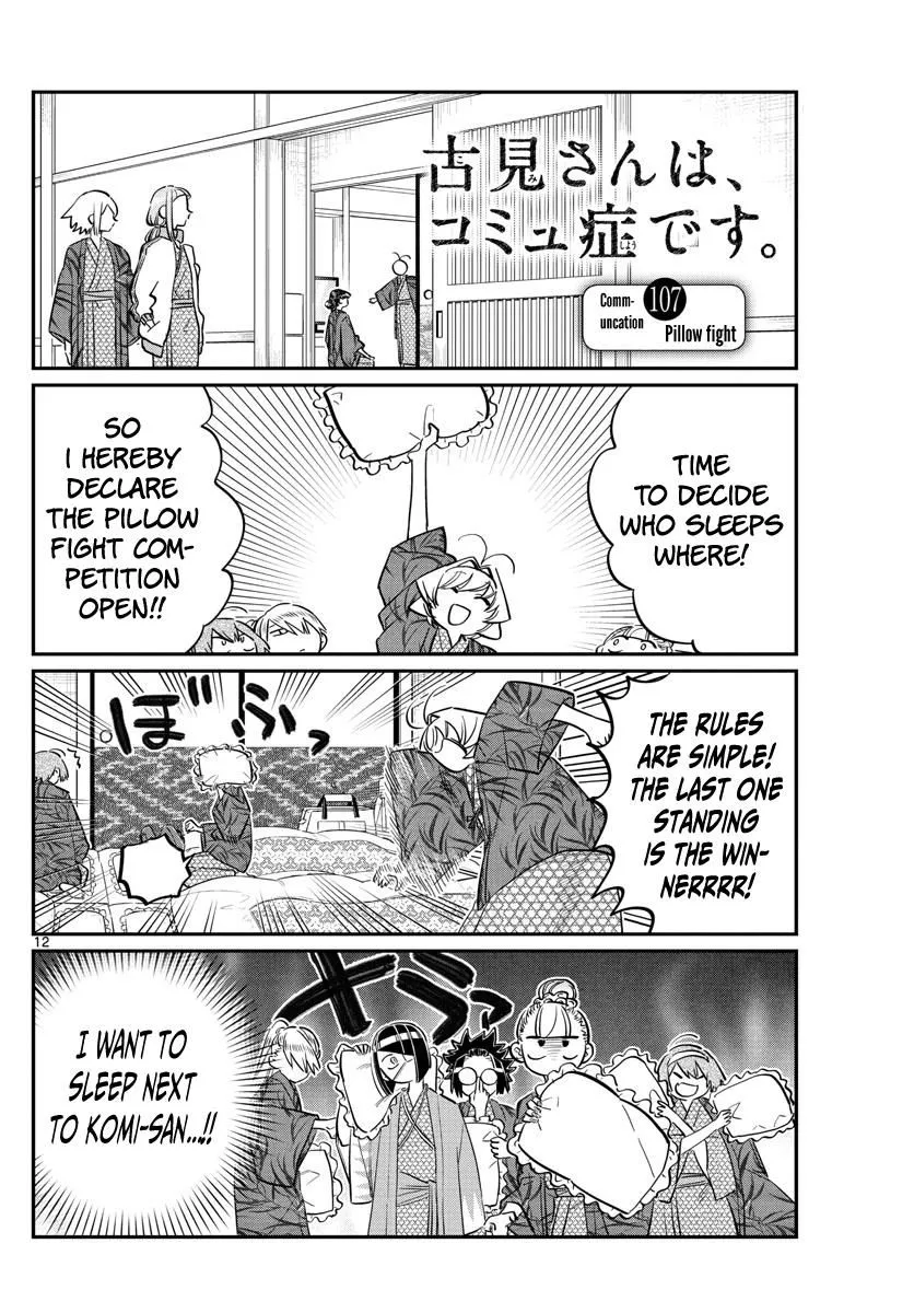 Read Komi Can't Communicate EN Manga Online