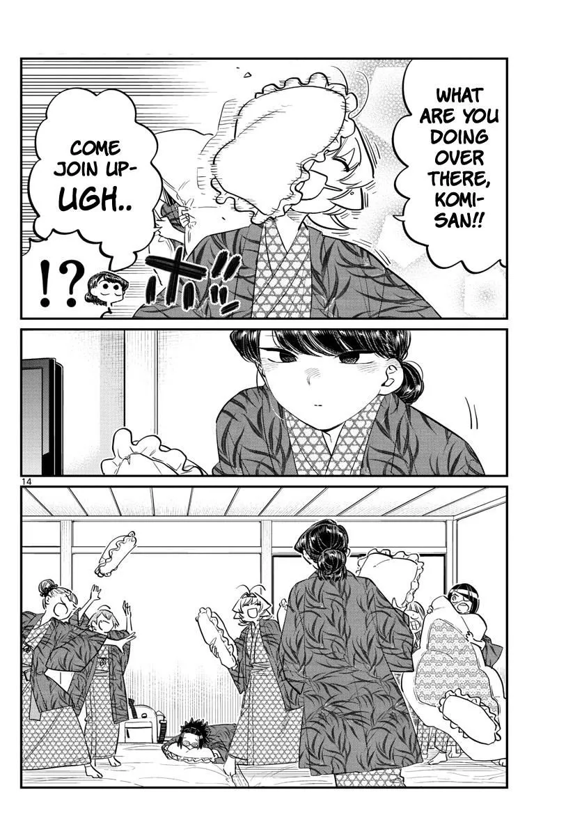 Read Komi Can't Communicate EN Manga Online