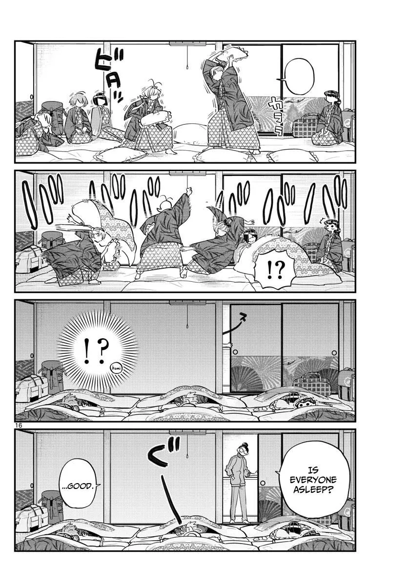 Read Komi Can't Communicate EN Manga Online