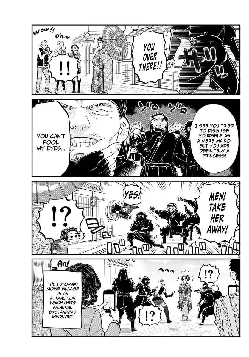 Read Komi Can't Communicate EN Manga Online