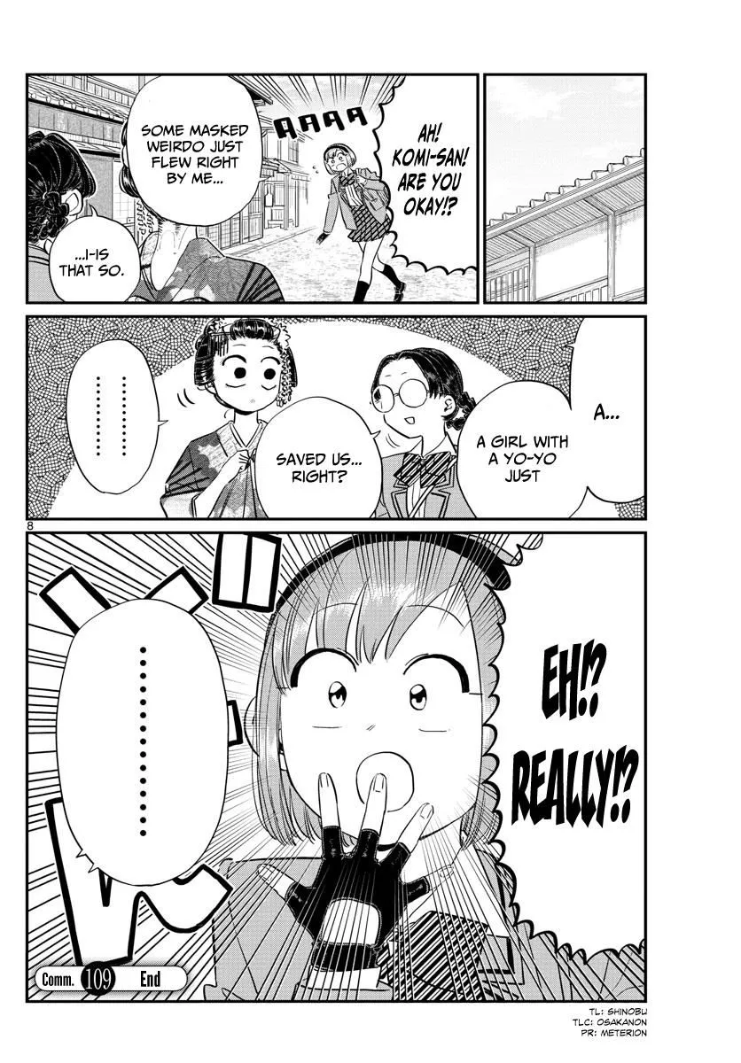 Read Komi Can't Communicate EN Manga Online