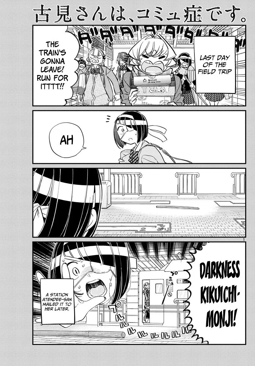 Read Komi Can't Communicate EN Manga Online