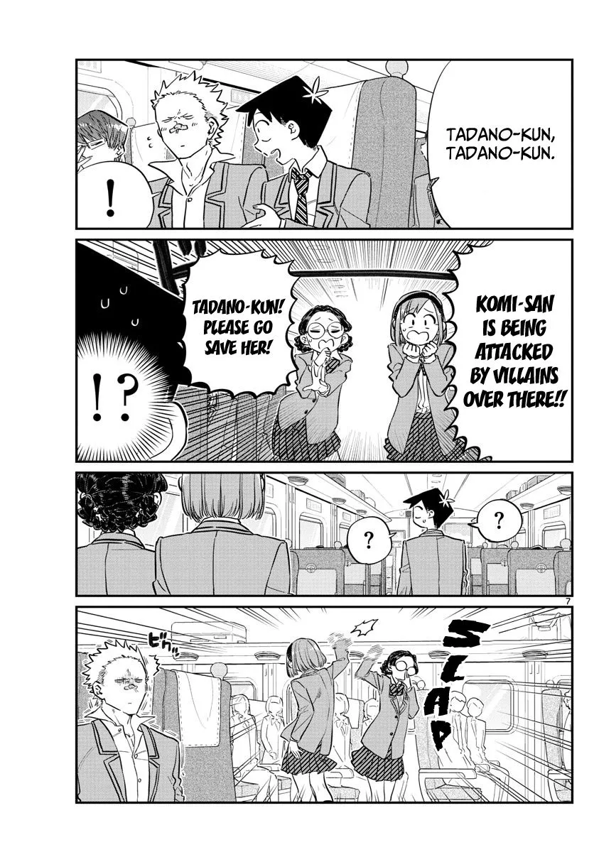 Read Komi Can't Communicate EN Manga Online