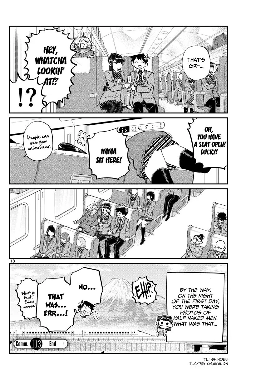 Read Komi Can't Communicate EN Manga Online