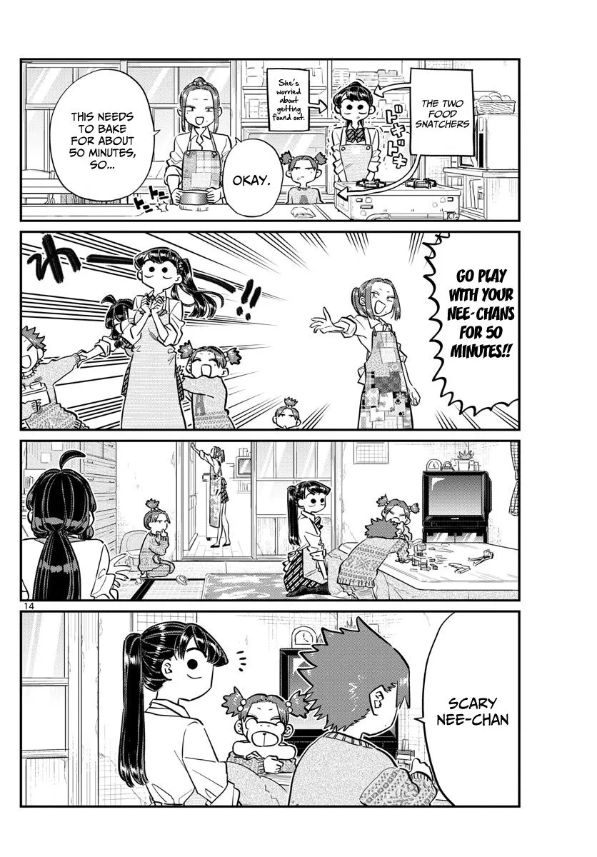 Read Komi Can't Communicate EN Manga Online