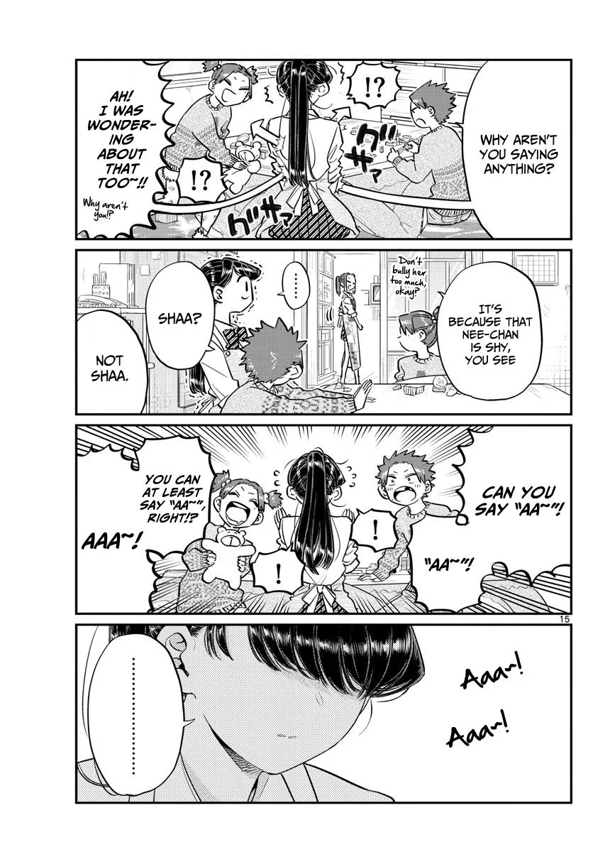 Read Komi Can't Communicate EN Manga Online