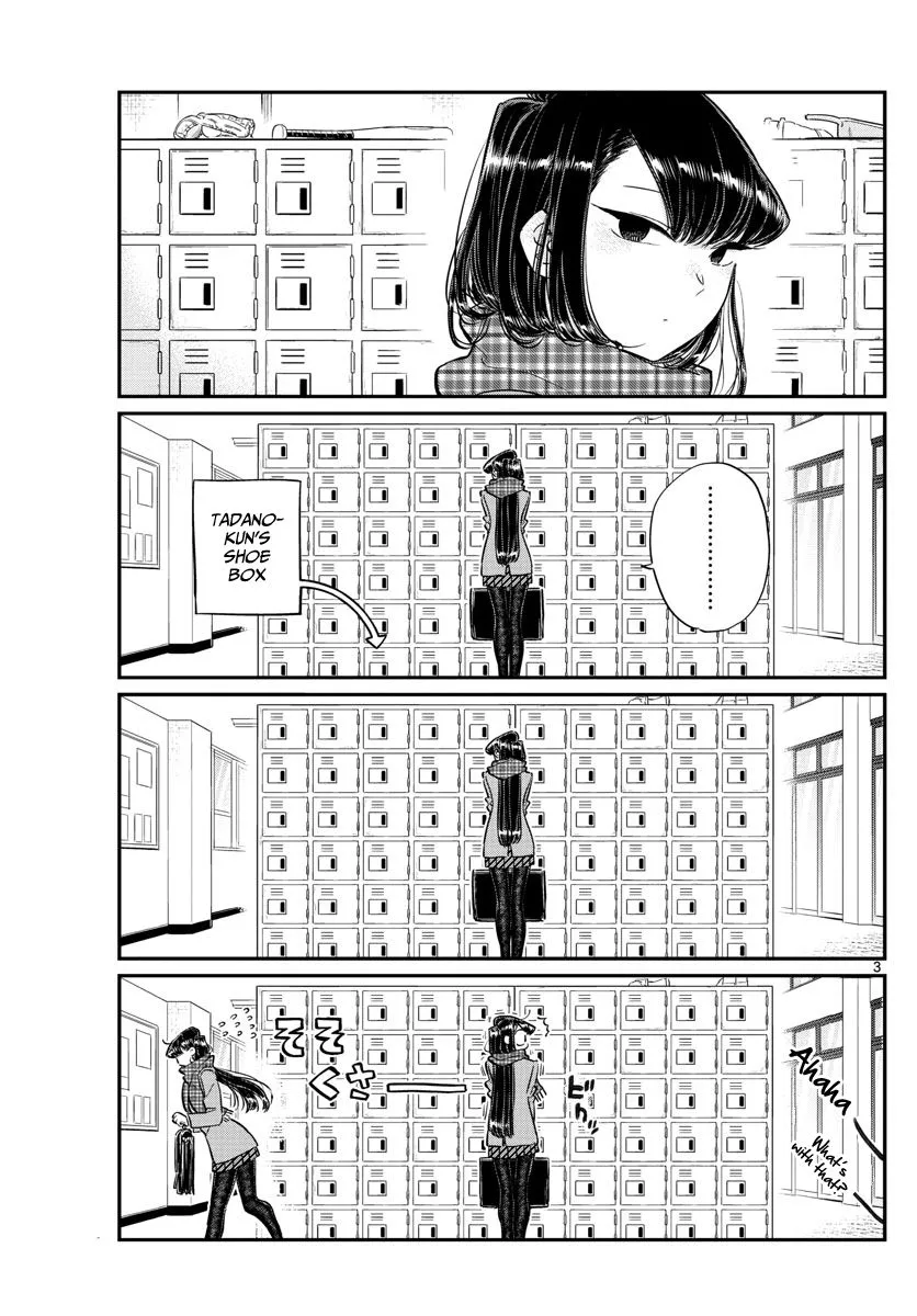 Read Komi Can't Communicate EN Manga Online
