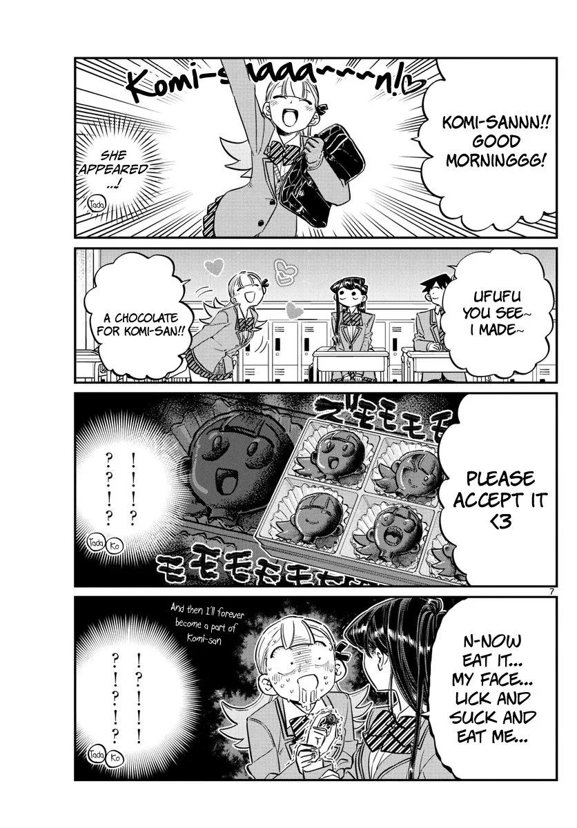 Read Komi Can't Communicate EN Manga Online