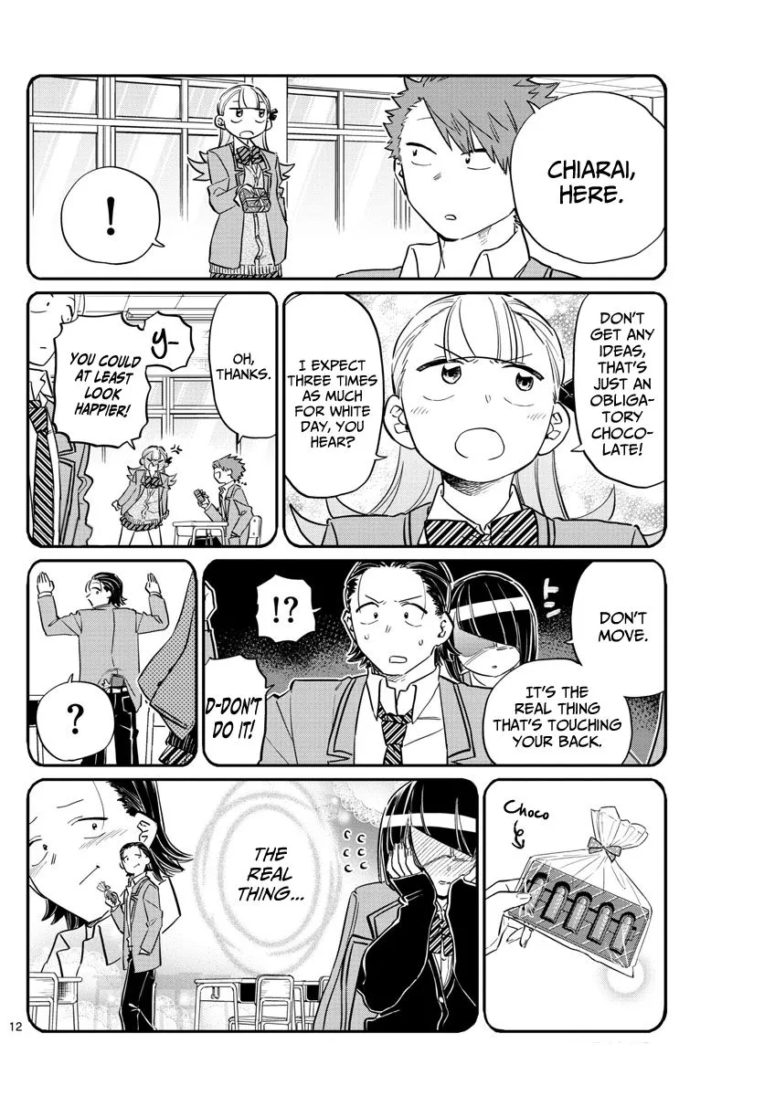 Read Komi Can't Communicate EN Manga Online