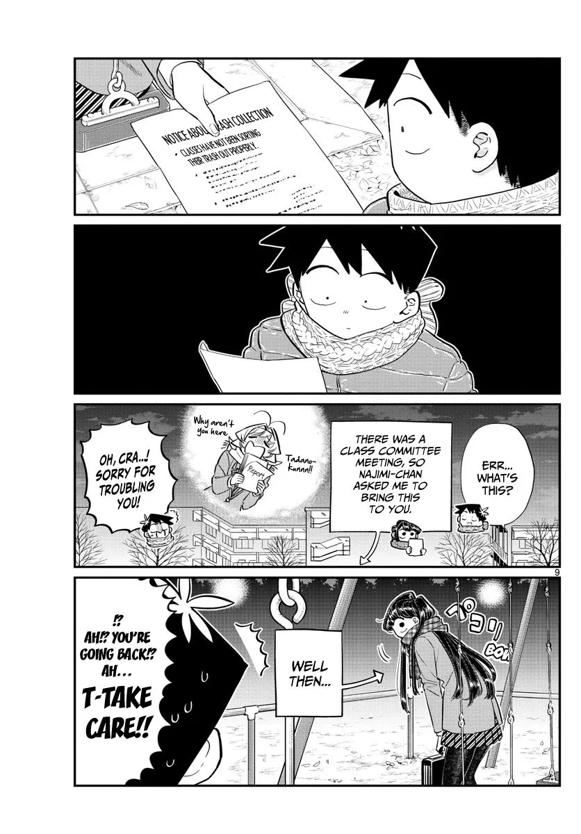 Read Komi Can't Communicate EN Manga Online