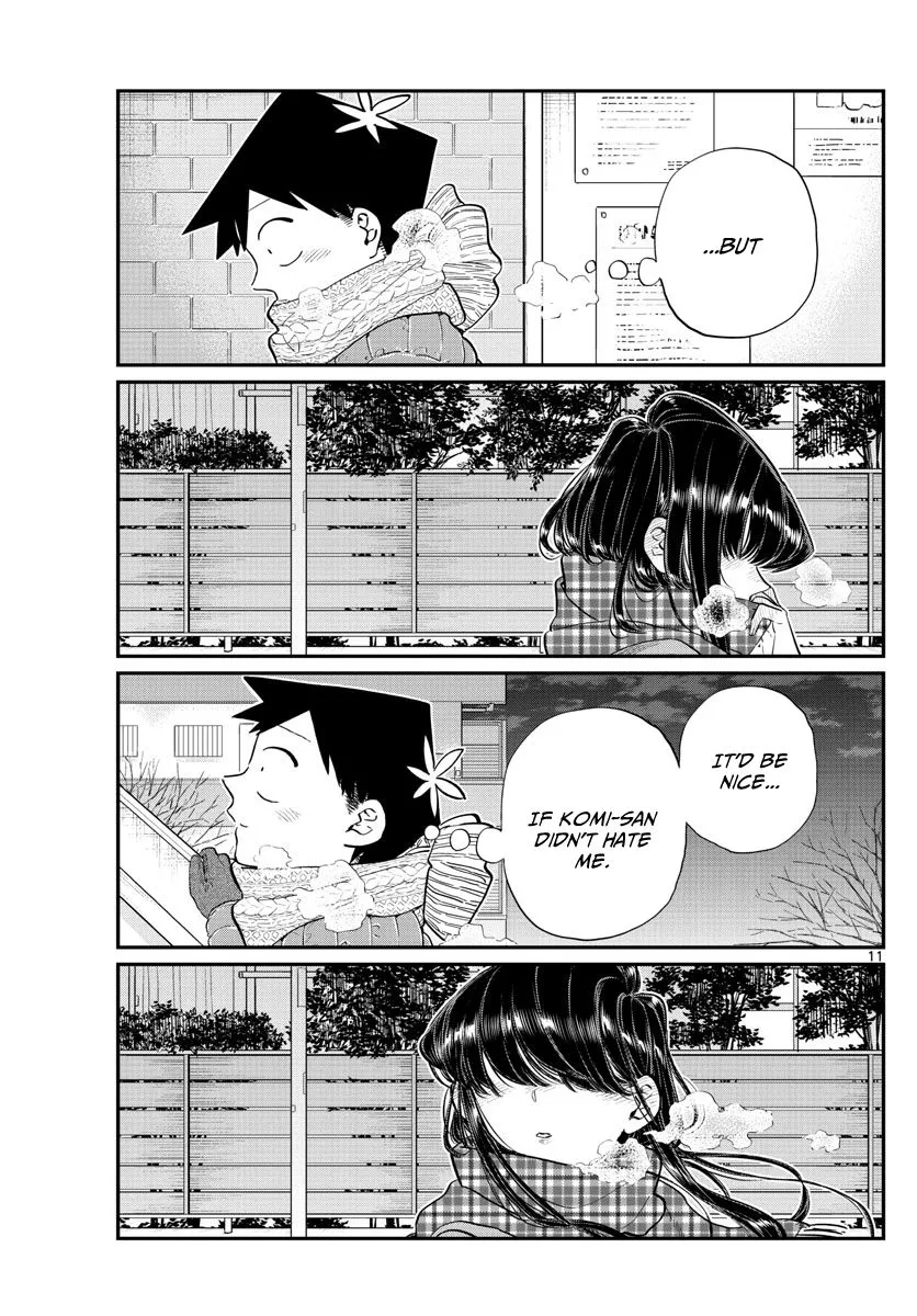 Read Komi Can't Communicate EN Manga Online