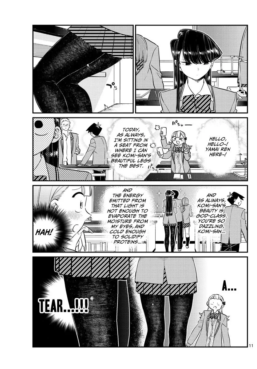 Read Komi Can't Communicate EN Manga Online