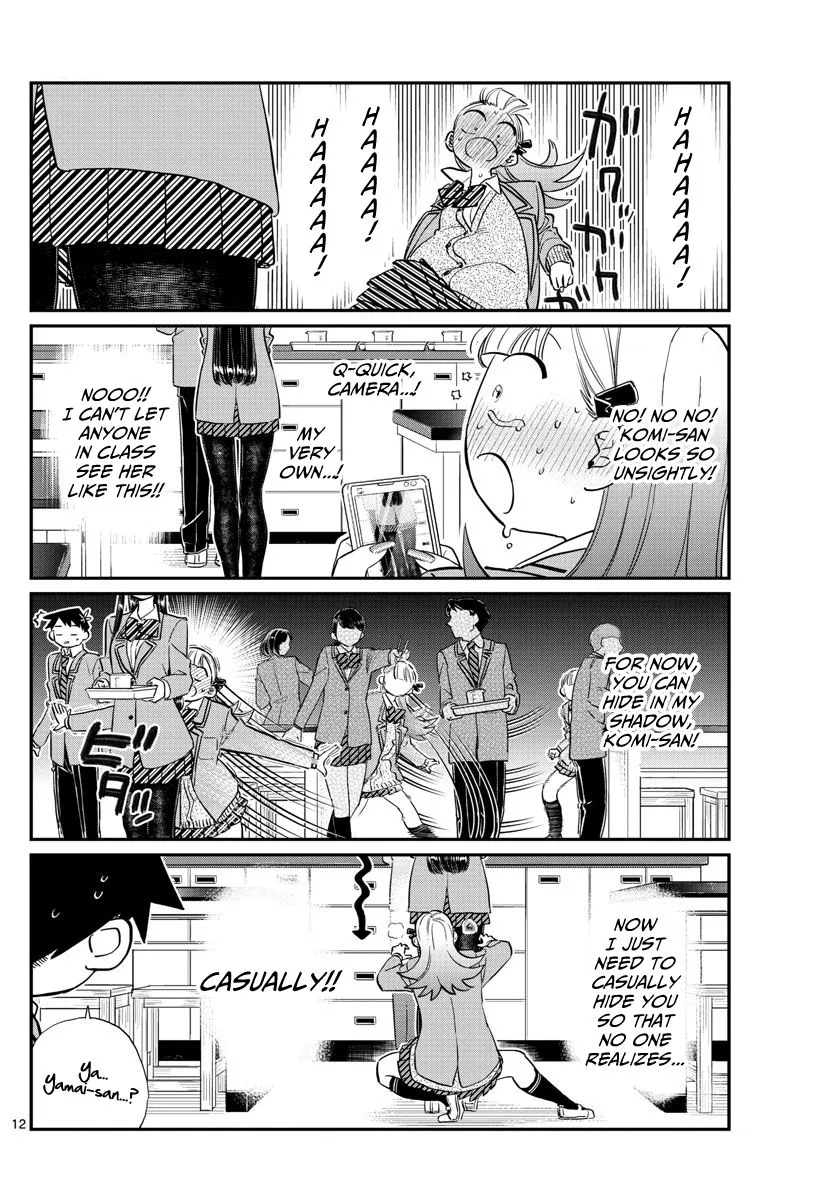Read Komi Can't Communicate EN Manga Online