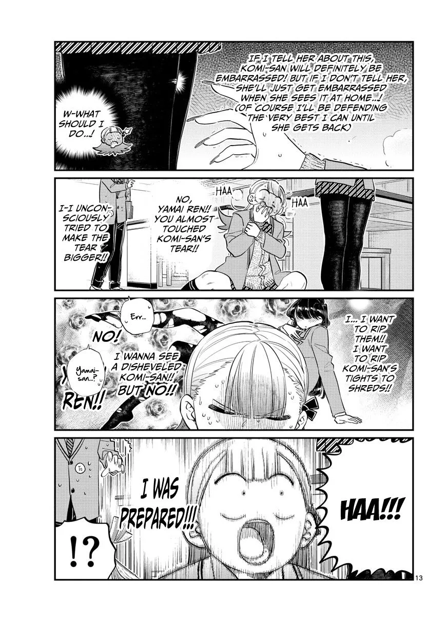 Read Komi Can't Communicate EN Manga Online