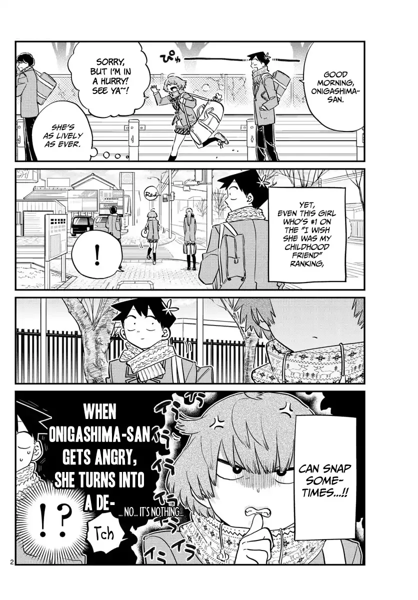 Read Komi Can't Communicate EN Manga Online