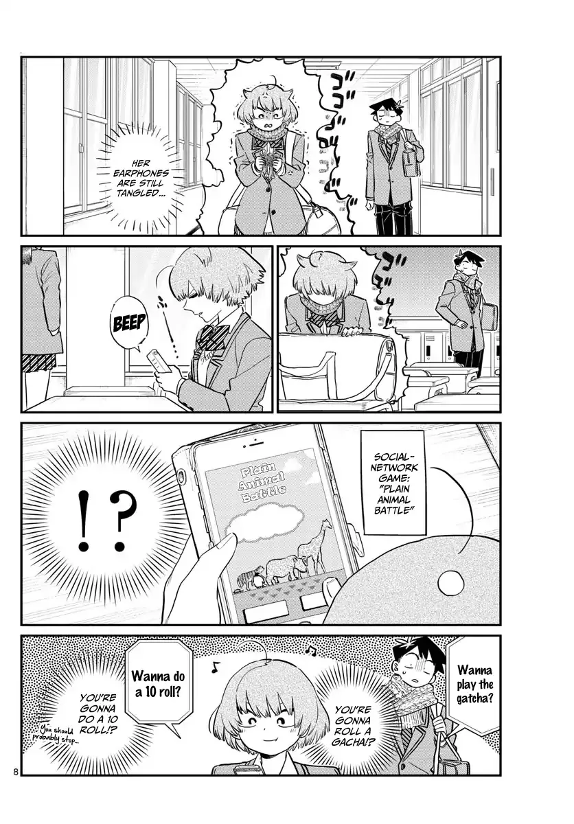 Read Komi Can't Communicate EN Manga Online