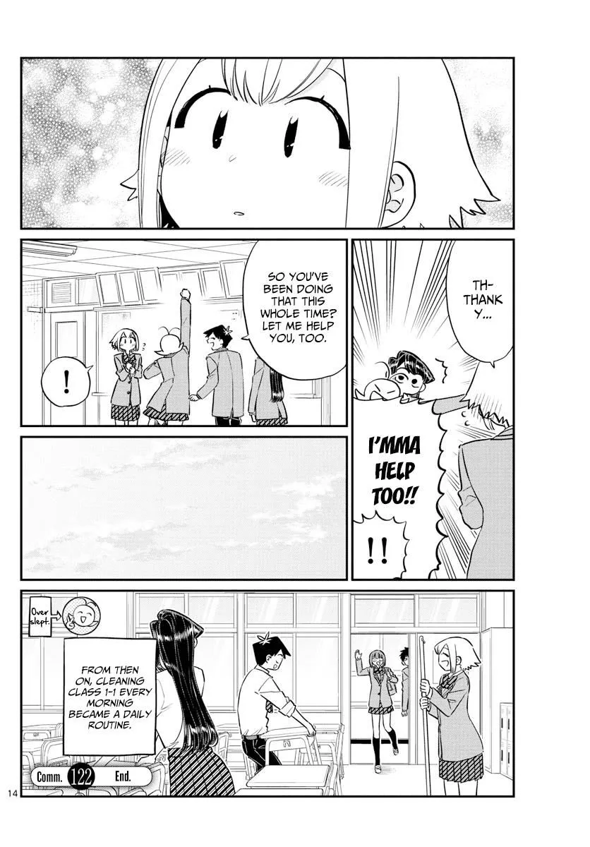 Read Komi Can't Communicate EN Manga Online