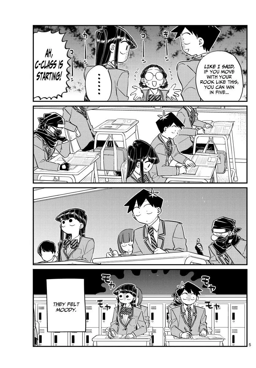 Read Komi Can't Communicate EN Manga Online