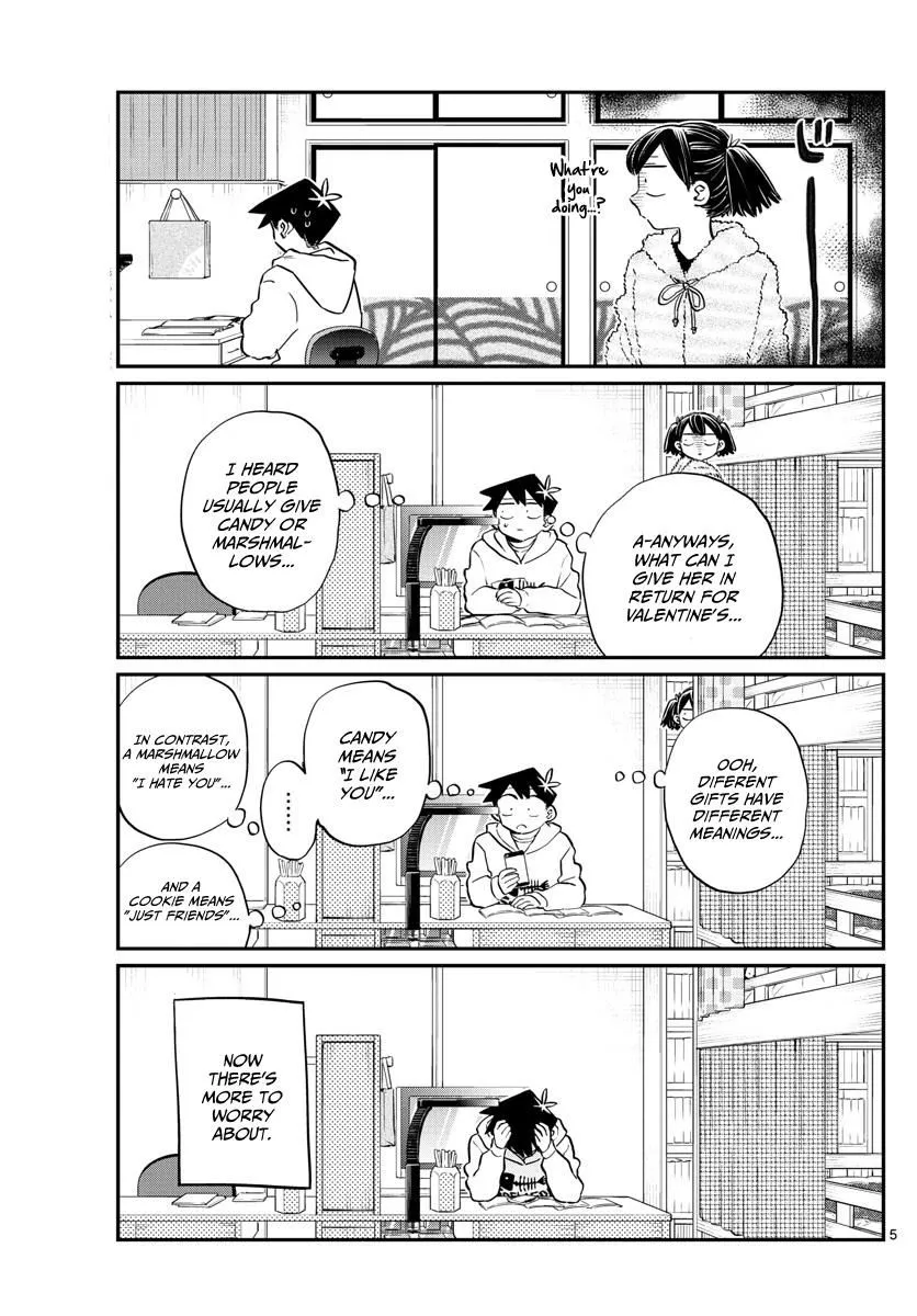 Read Komi Can't Communicate EN Manga Online