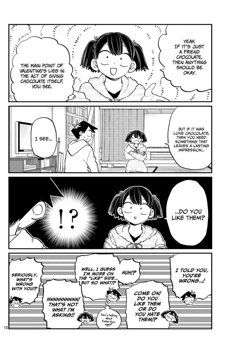 Read Komi Can't Communicate EN Manga Online