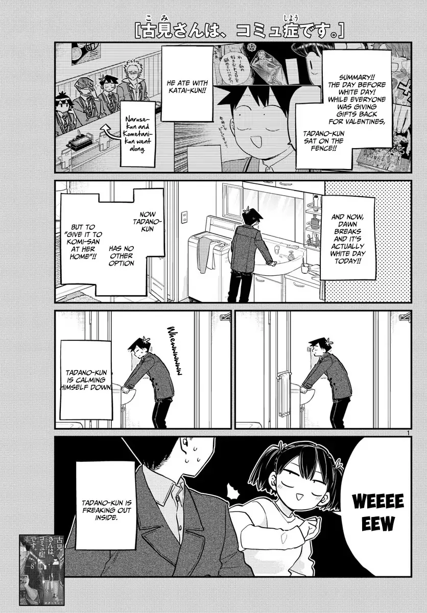 Read Komi Can't Communicate EN Manga Online