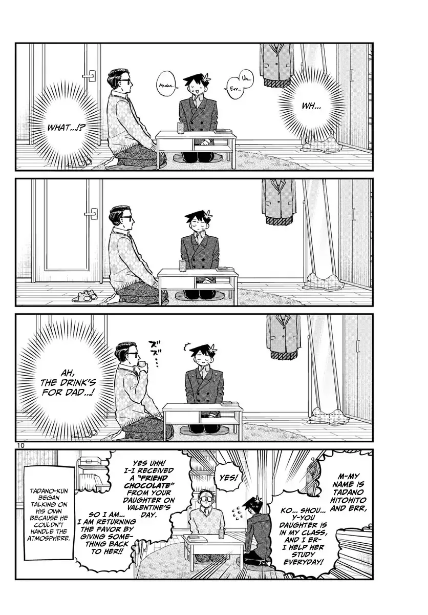 Read Komi Can't Communicate EN Manga Online