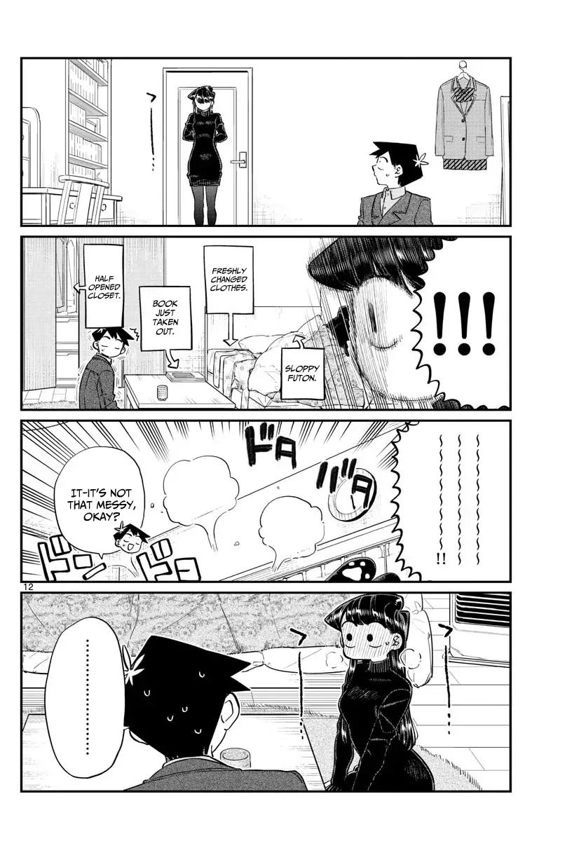 Read Komi Can't Communicate EN Manga Online