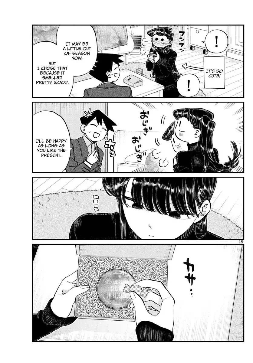 Read Komi Can't Communicate EN Manga Online