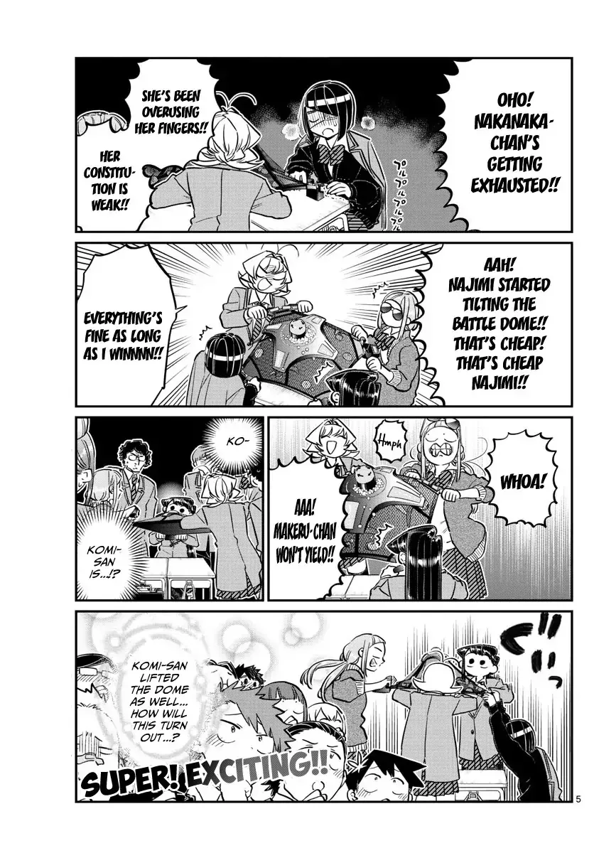 Read Komi Can't Communicate EN Manga Online