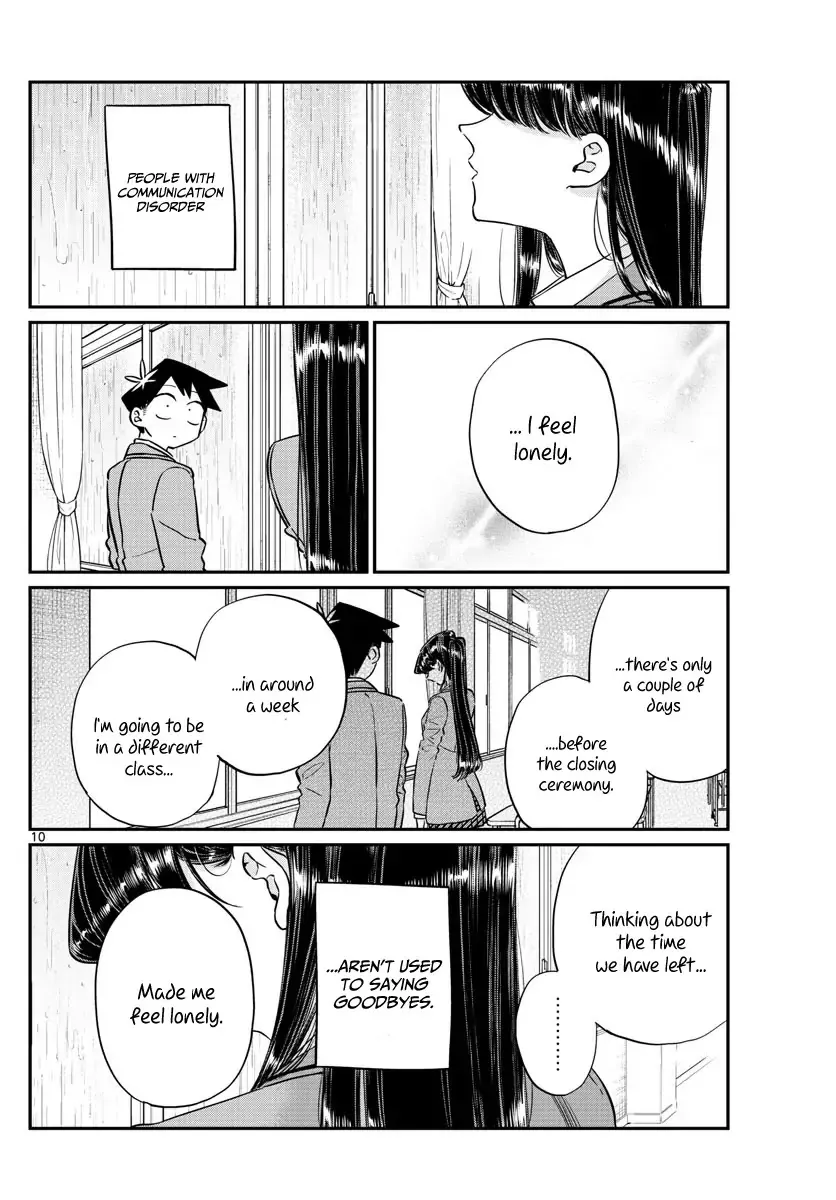 Read Komi Can't Communicate EN Manga Online