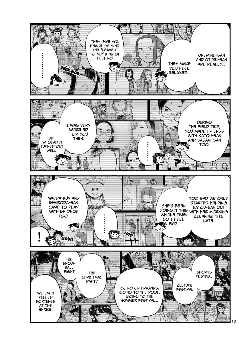 Read Komi Can't Communicate EN Manga Online