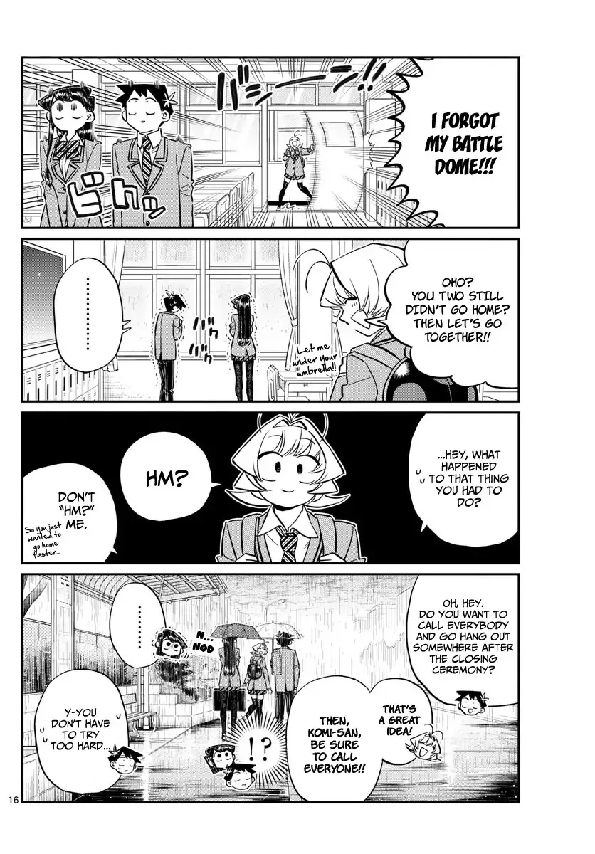 Read Komi Can't Communicate EN Manga Online