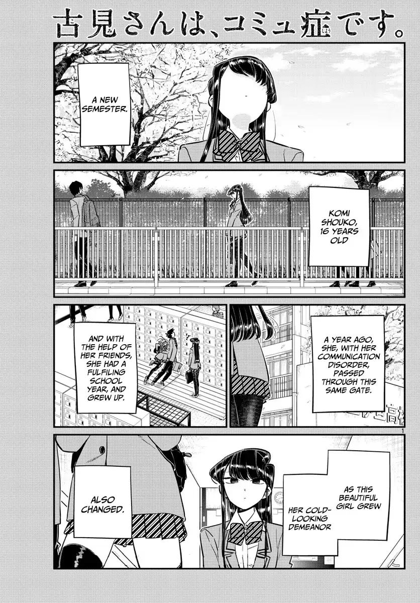 Read Komi Can't Communicate EN Manga Online