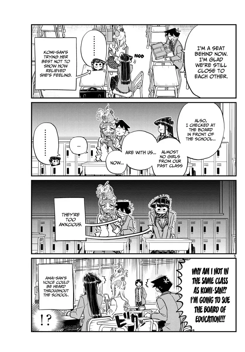 Read Komi Can't Communicate EN Manga Online