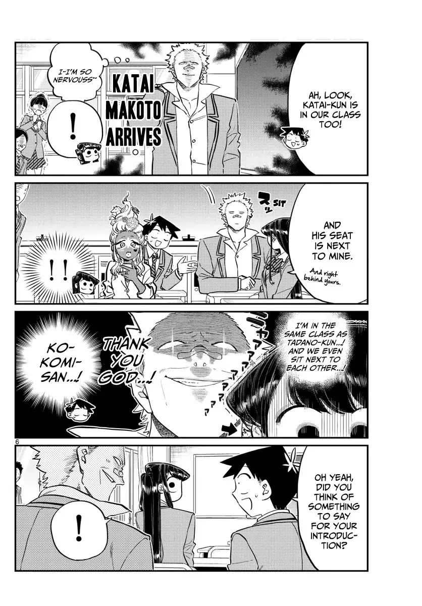 Read Komi Can't Communicate EN Manga Online