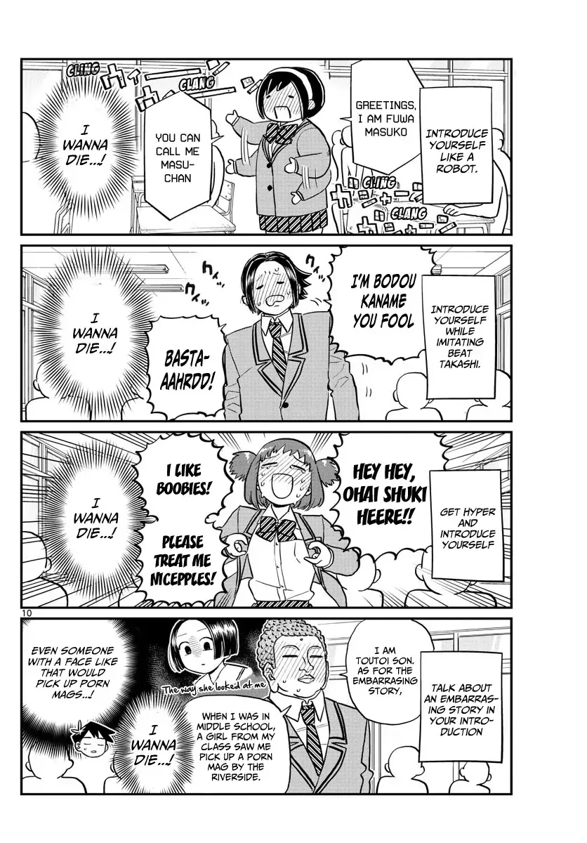 Read Komi Can't Communicate EN Manga Online