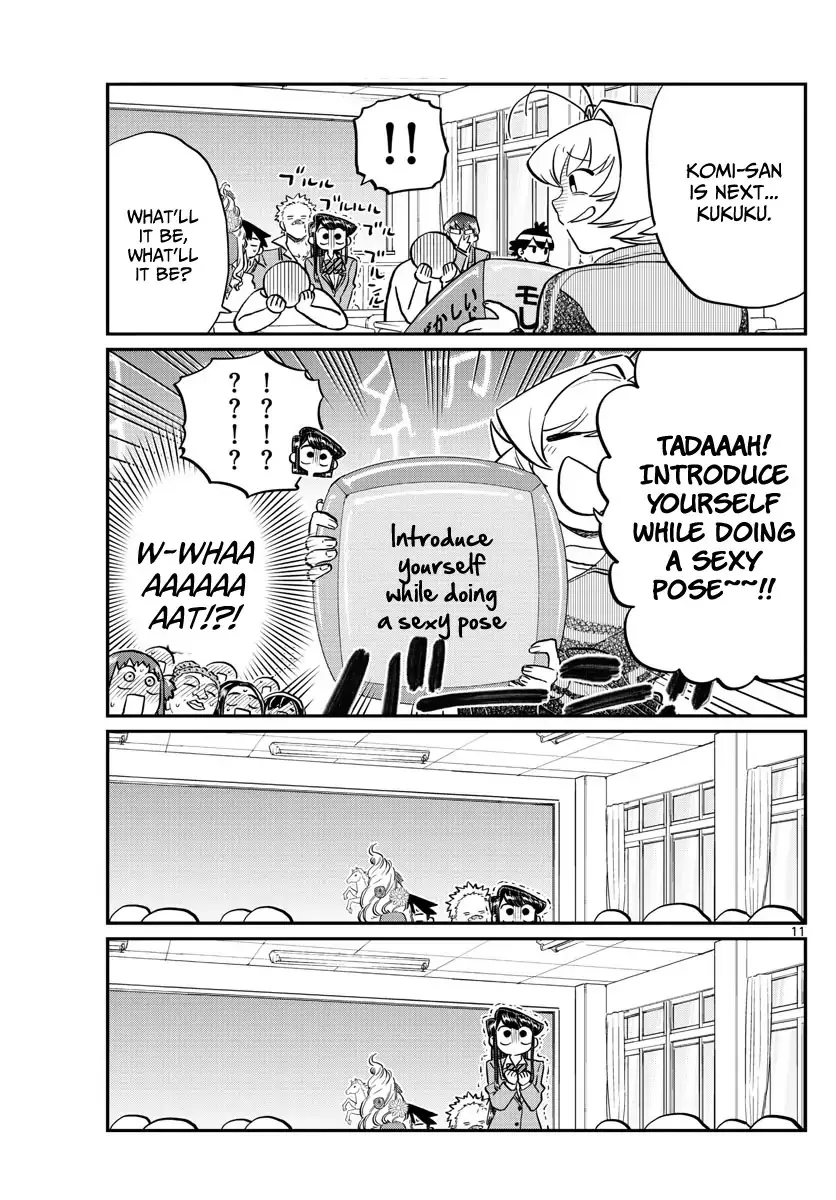 Read Komi Can't Communicate EN Manga Online