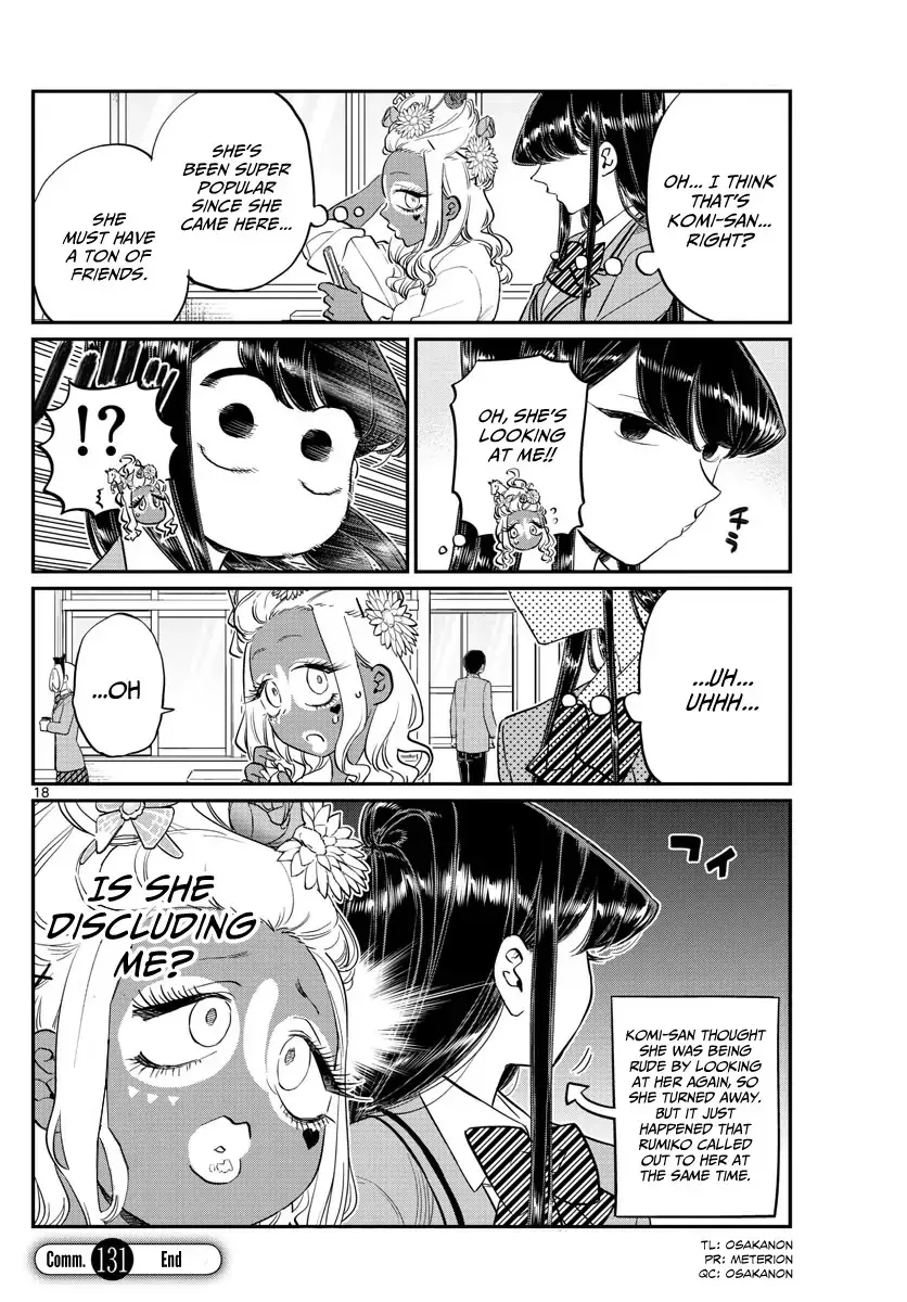 Read Komi Can't Communicate EN Manga Online